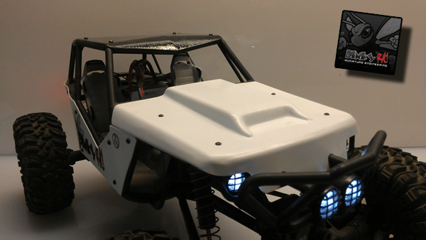 Axial sales wraith hood